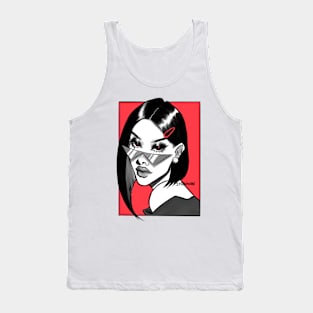 Rose Tank Top